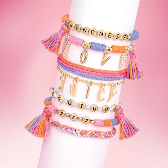Juicy Couture Make it Real™ Love Letters Bracelets Kit